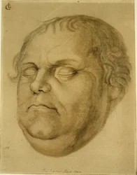 Posthumes Porträt, Martin Luther, 1546
